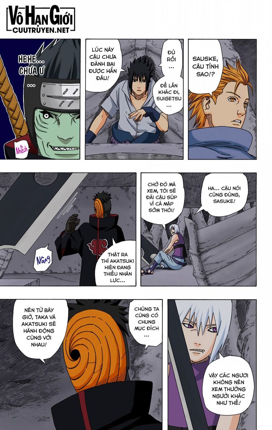 Naruto Full Màu Chapter 404 - 14