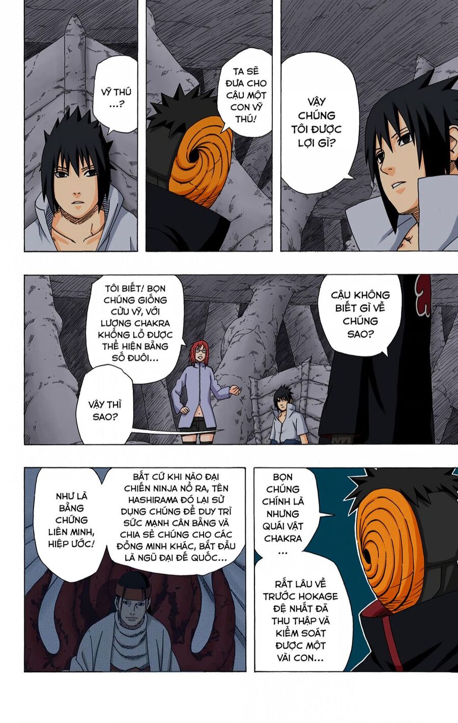 Naruto Full Màu Chapter 404 - 15