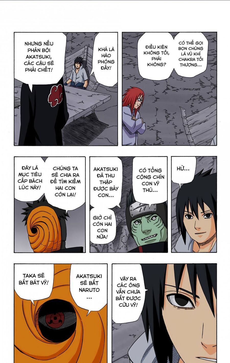 Naruto Full Màu Chapter 404 - 16