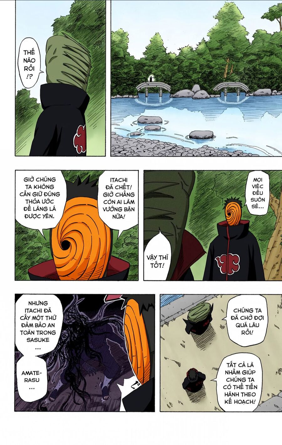 Naruto Full Màu Chapter 404 - 17