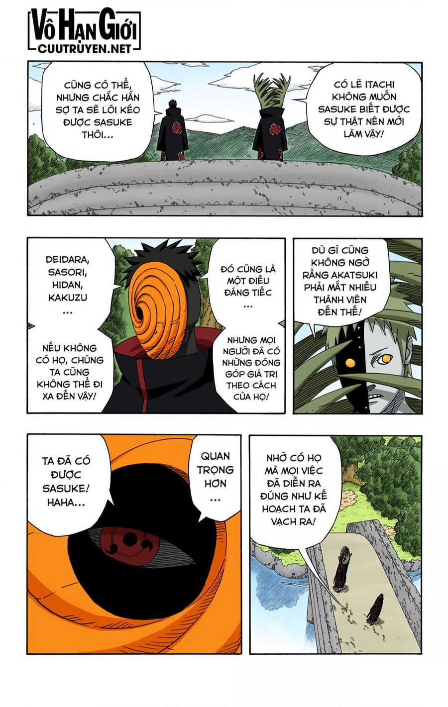 Naruto Full Màu Chapter 404 - 18