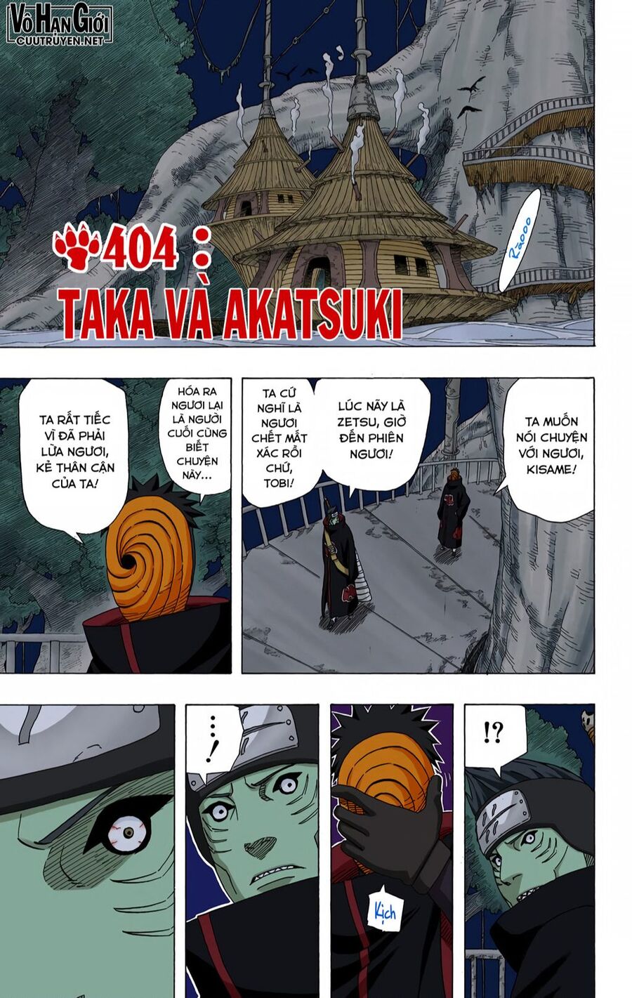 Naruto Full Màu Chapter 404 - 2