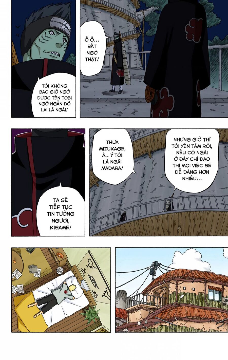 Naruto Full Màu Chapter 404 - 3