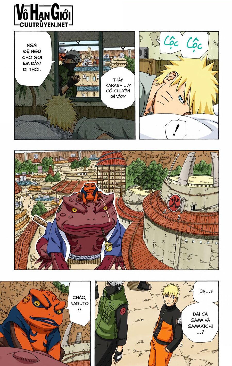 Naruto Full Màu Chapter 404 - 4