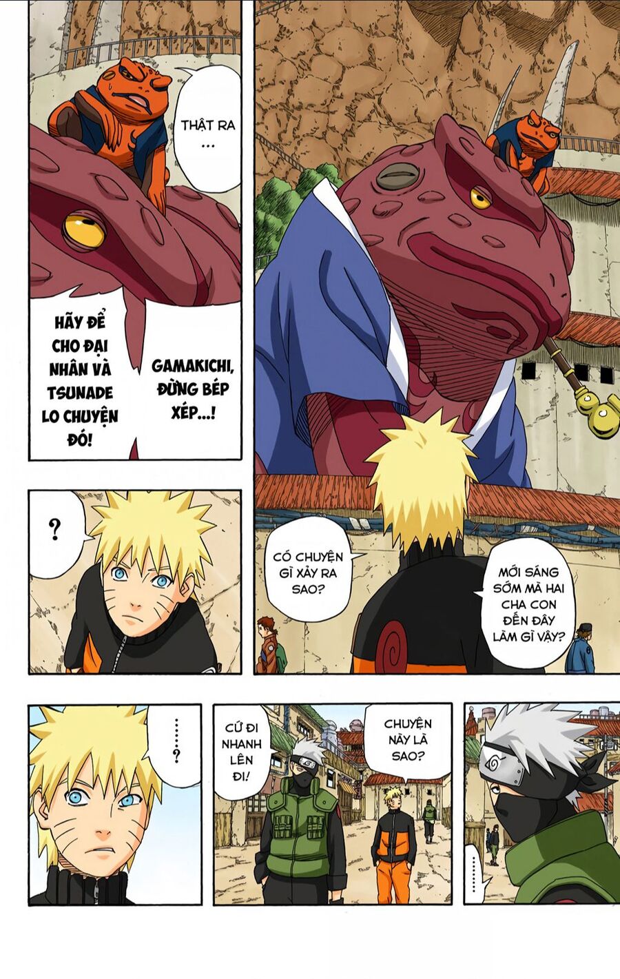 Naruto Full Màu Chapter 404 - 5