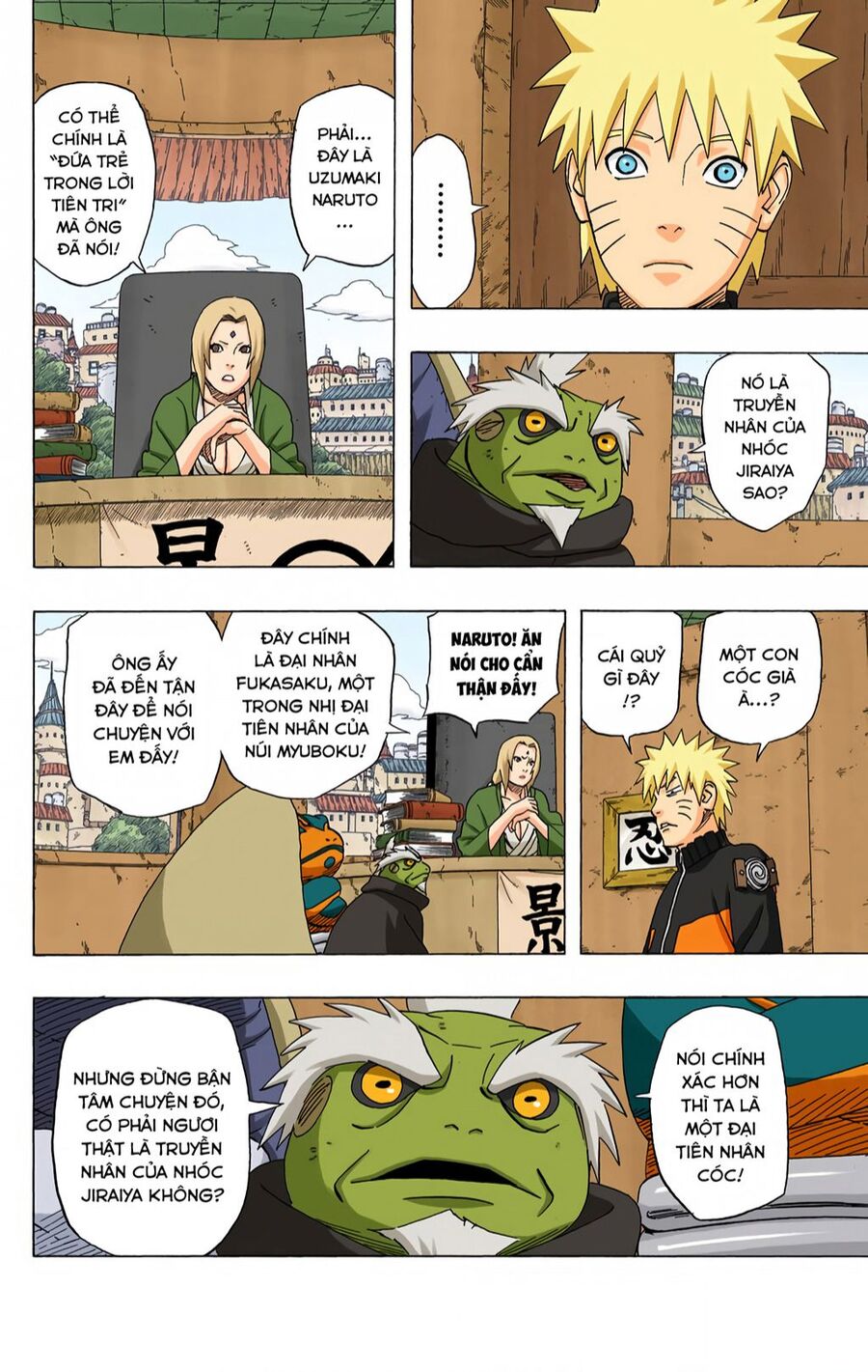 Naruto Full Màu Chapter 404 - 7