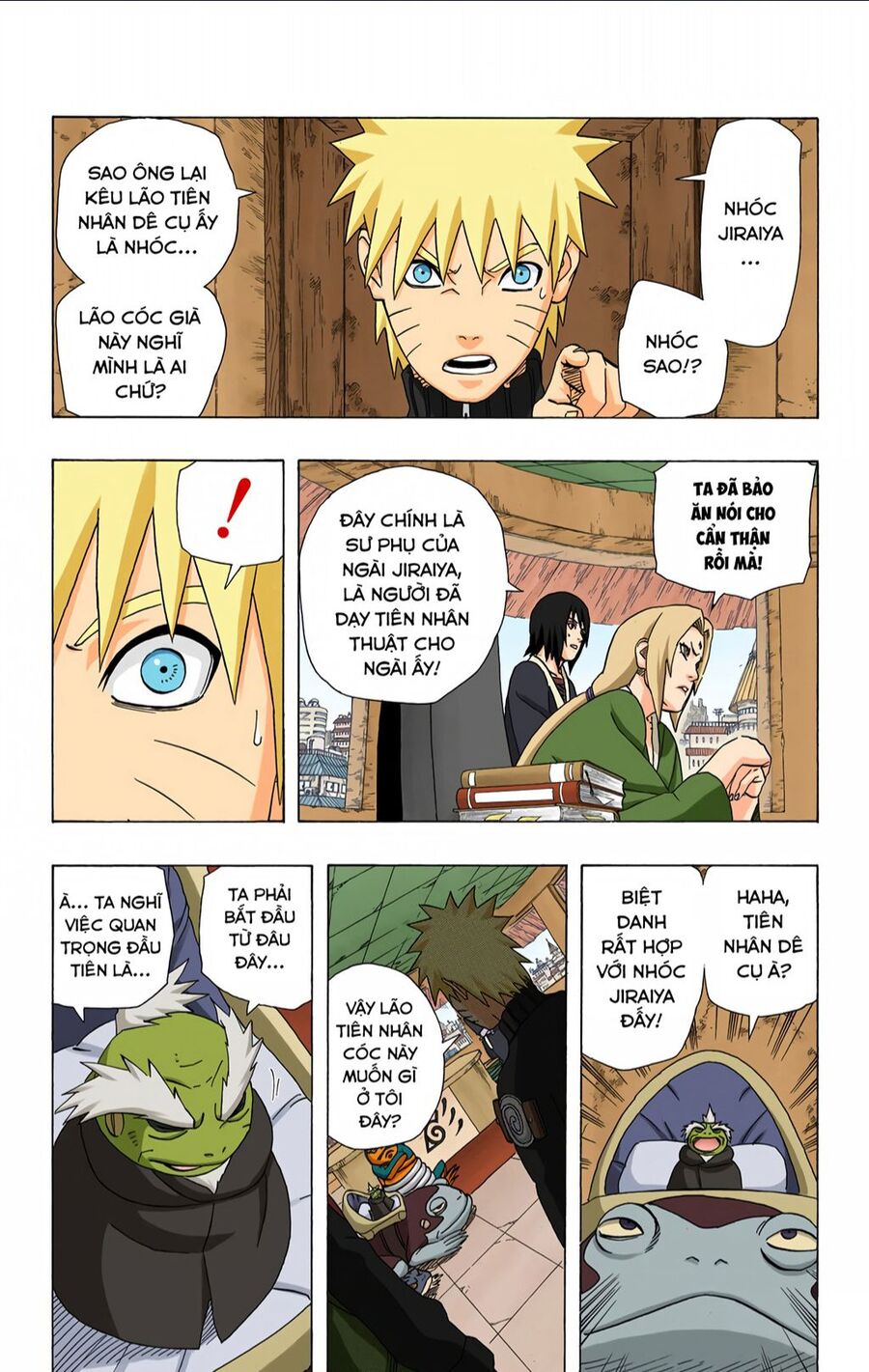 Naruto Full Màu Chapter 404 - 8