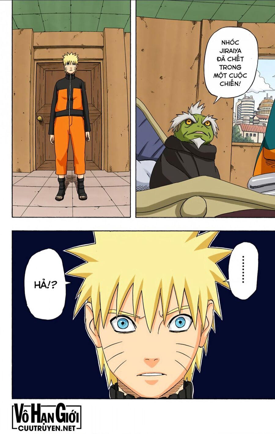 Naruto Full Màu Chapter 404 - 9