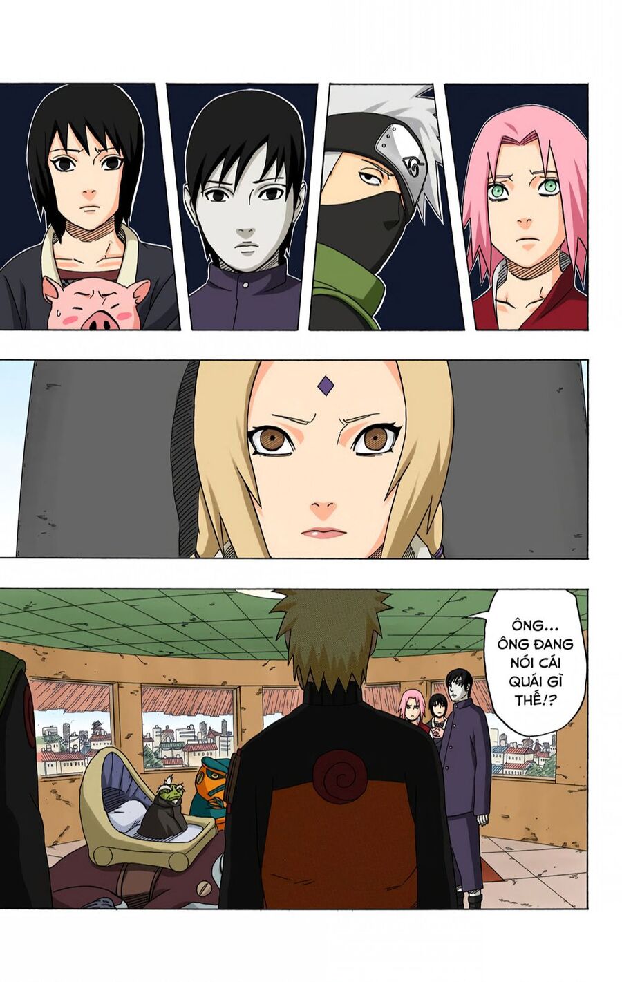 Naruto Full Màu Chapter 404 - 10