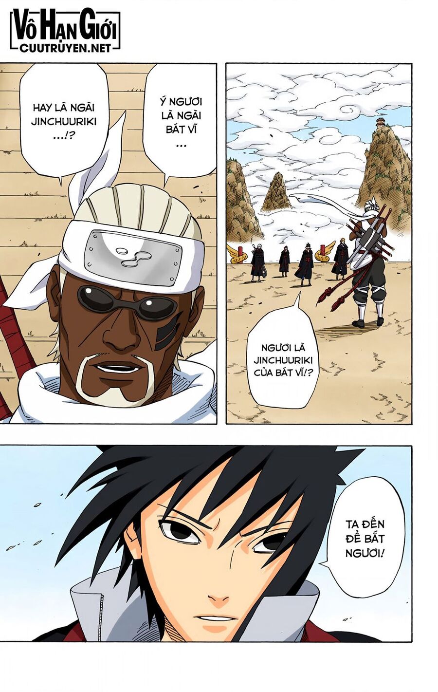 Naruto Full Màu Chapter 409 - 18