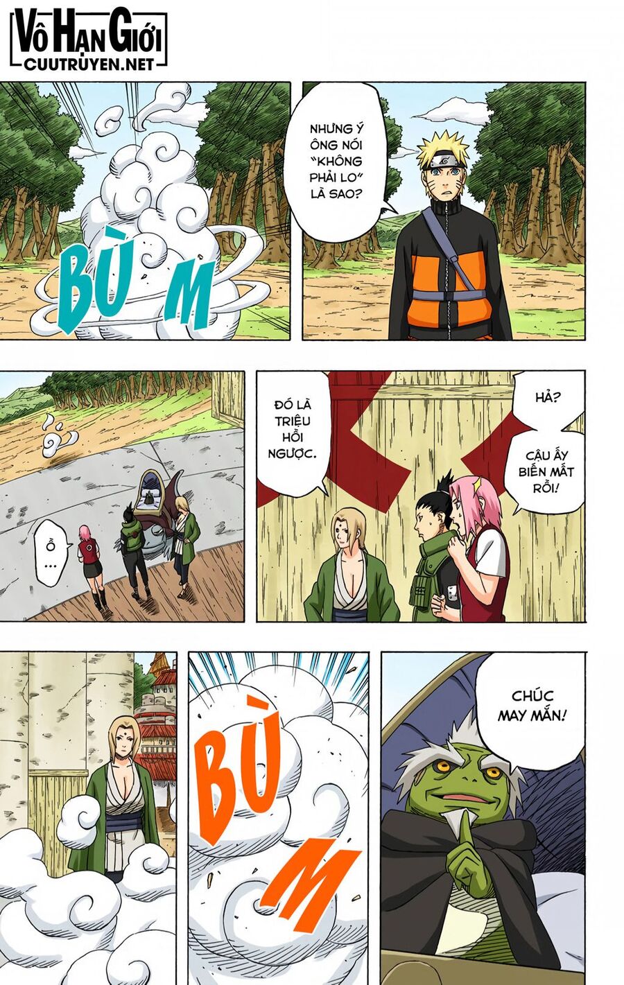 Naruto Full Màu Chapter 409 - 6