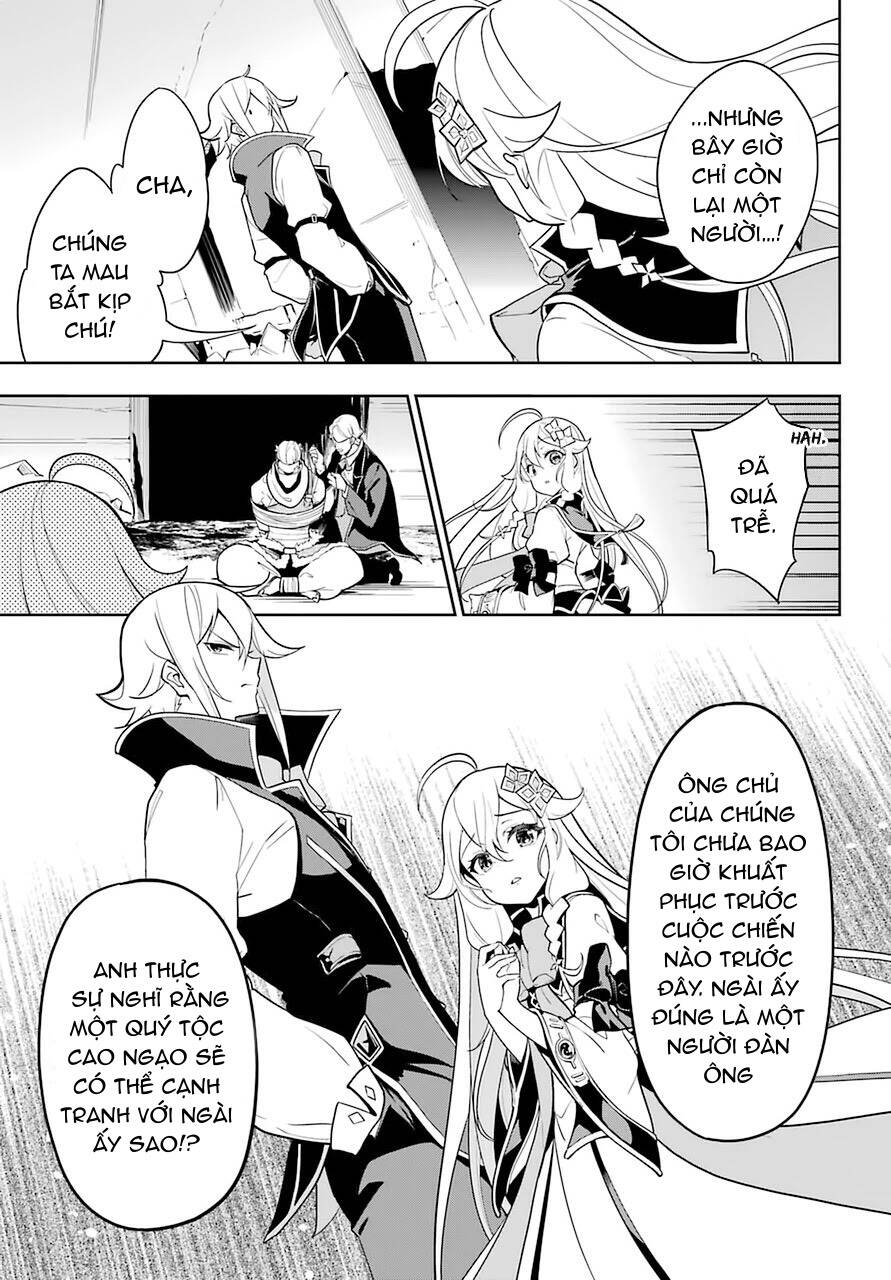 Chichi Wa Eiyuu, Haha Wa Seirei, Musume No Watashi Wa Tenseisha Chapter 31.1 - 10