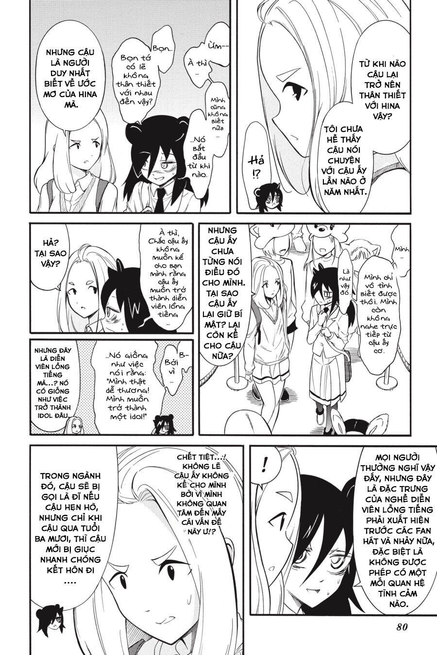 It’s Not My Fault That I’m Not Popular! Chapter 129 - 9