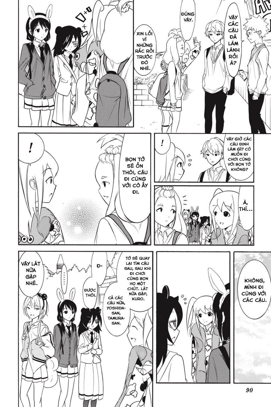 It’s Not My Fault That I’m Not Popular! Chapter 130 - 3