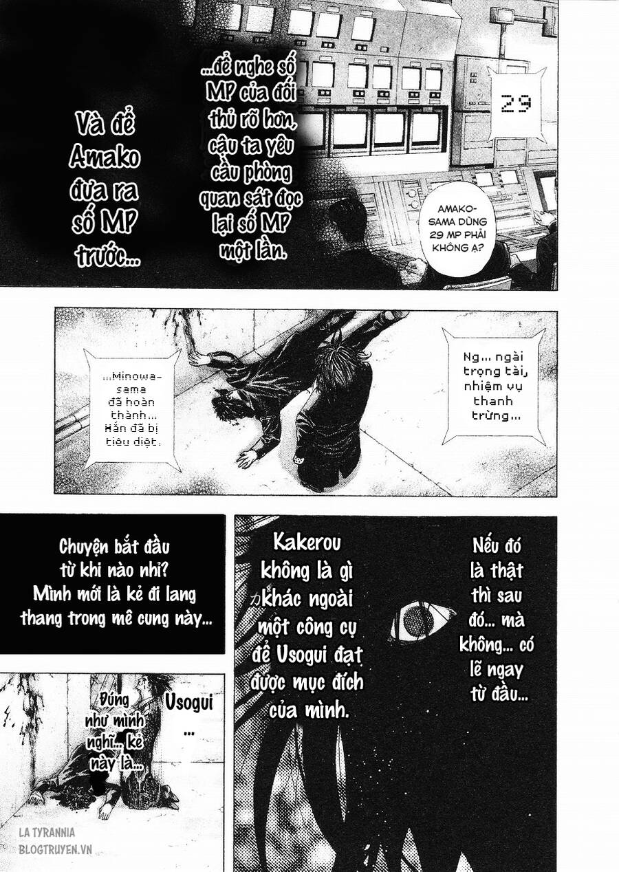 Usogui Chapter 145 - 14