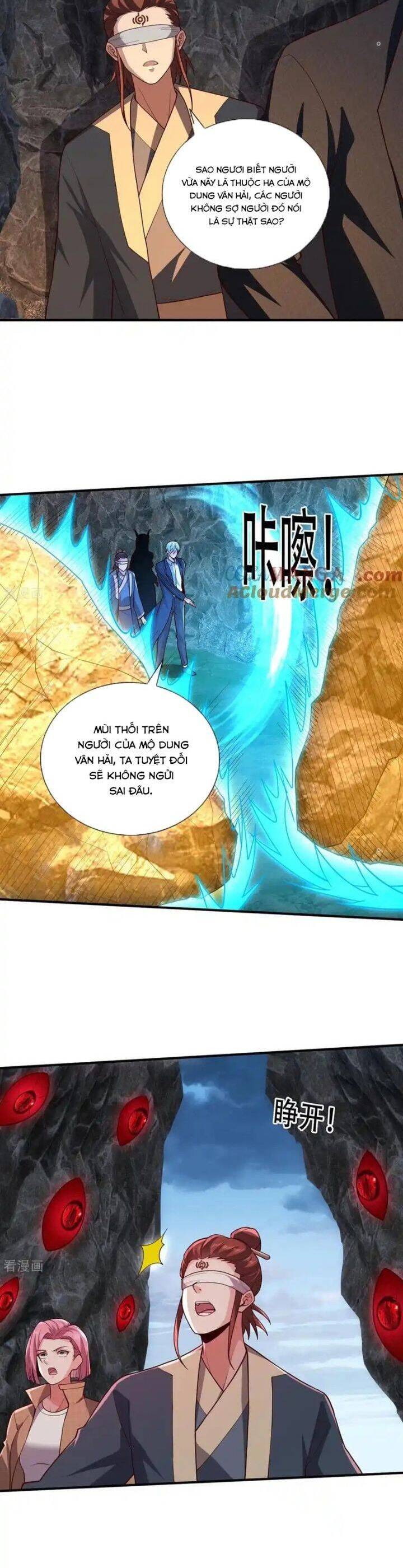 Ngạo Thị Thiên Địa Chapter 736 - 6