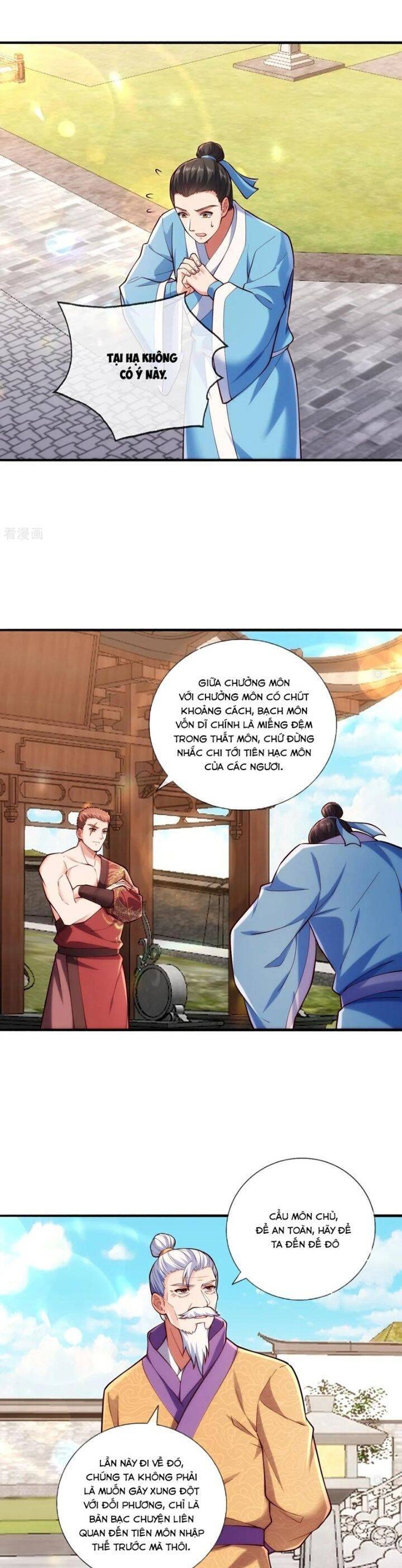 Ngạo Thị Thiên Địa Chapter 780 - 8