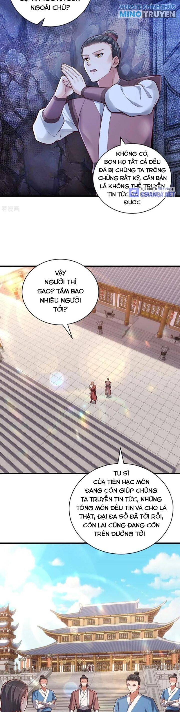 Ngạo Thị Thiên Địa Chapter 800 - 8