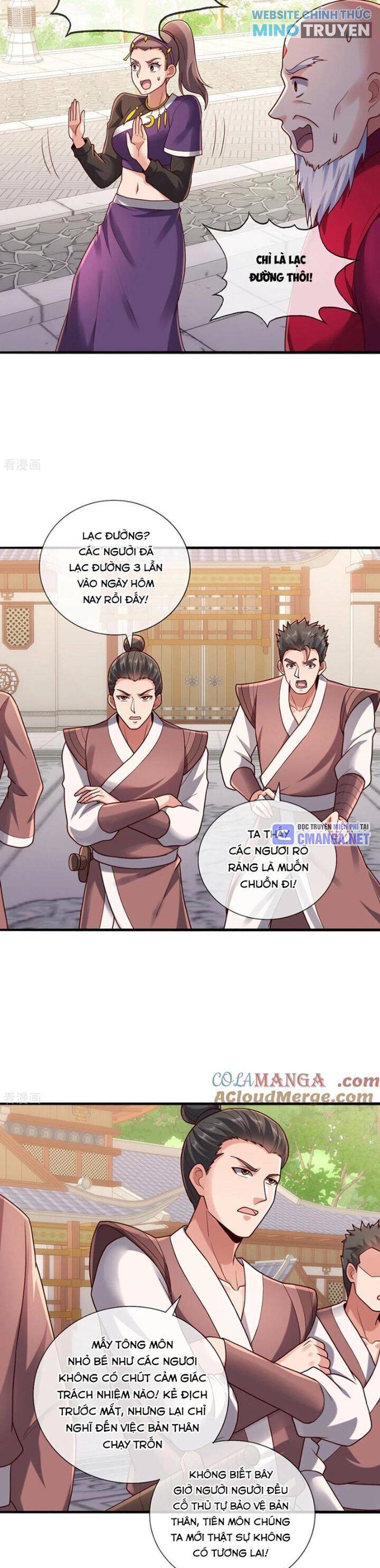 Ngạo Thị Thiên Địa Chapter 802 - 8