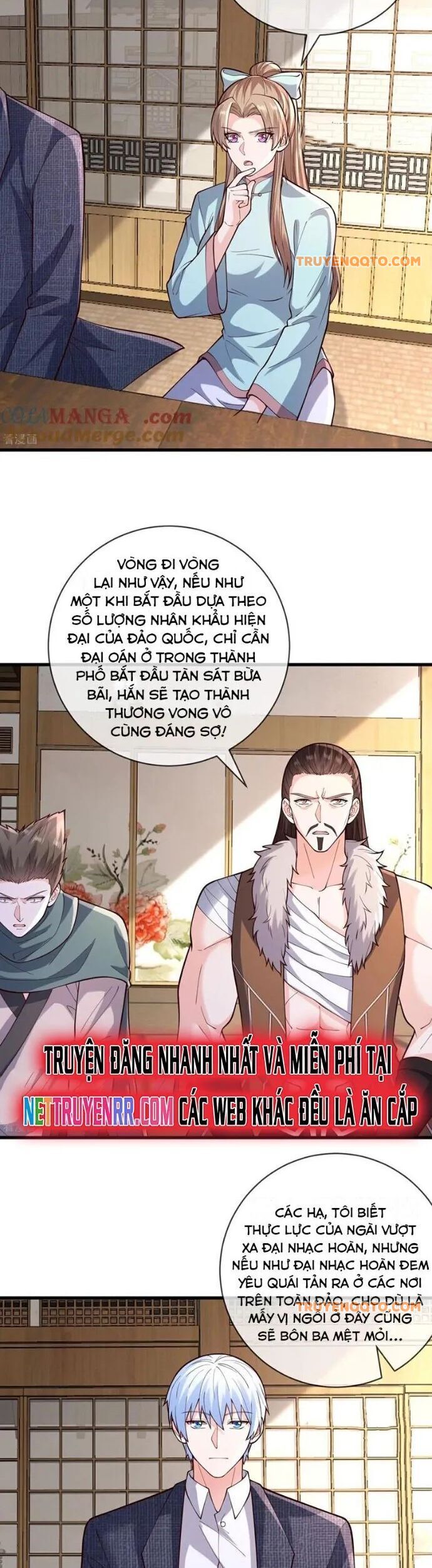 Ngạo Thị Thiên Địa Chapter 841 - 10