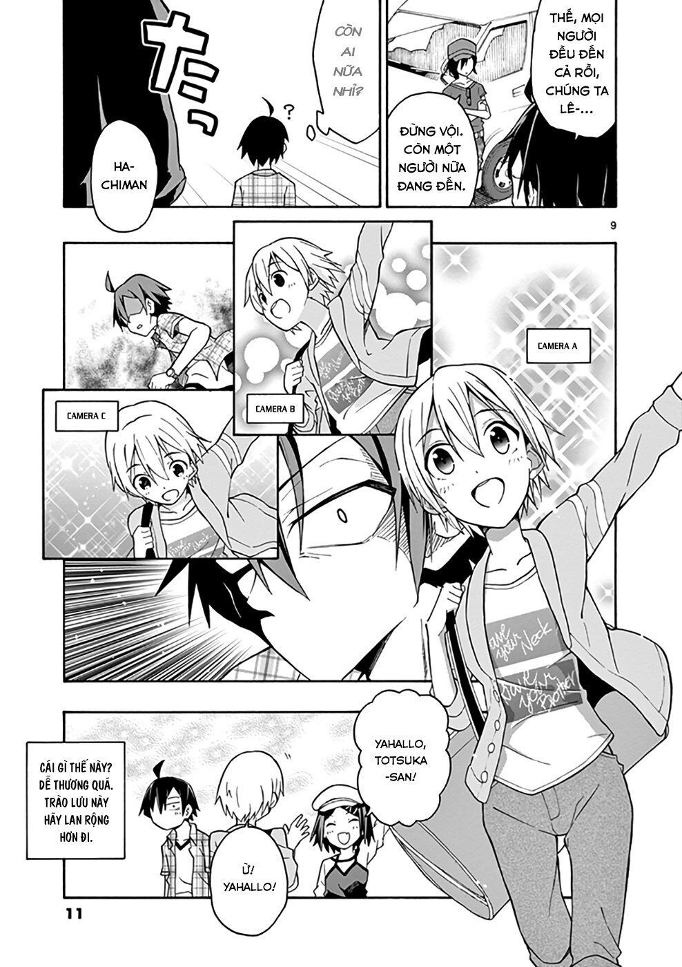 Yahari Ore No Seishun Rabukome Wa Machigatte Iru. @ Comic Chapter 24 - 9