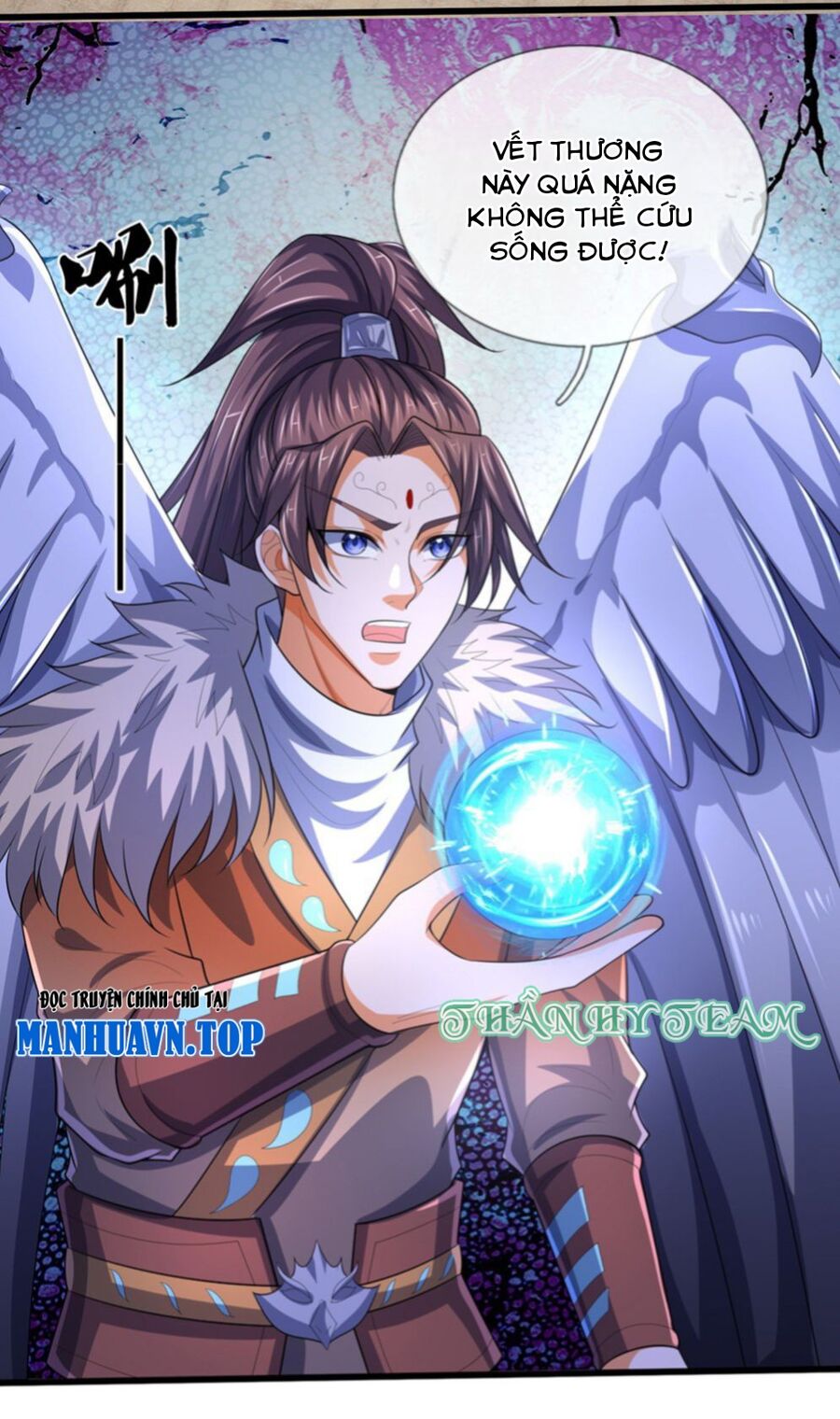 Thần Võ Thiên Tôn Chapter 657 - 3