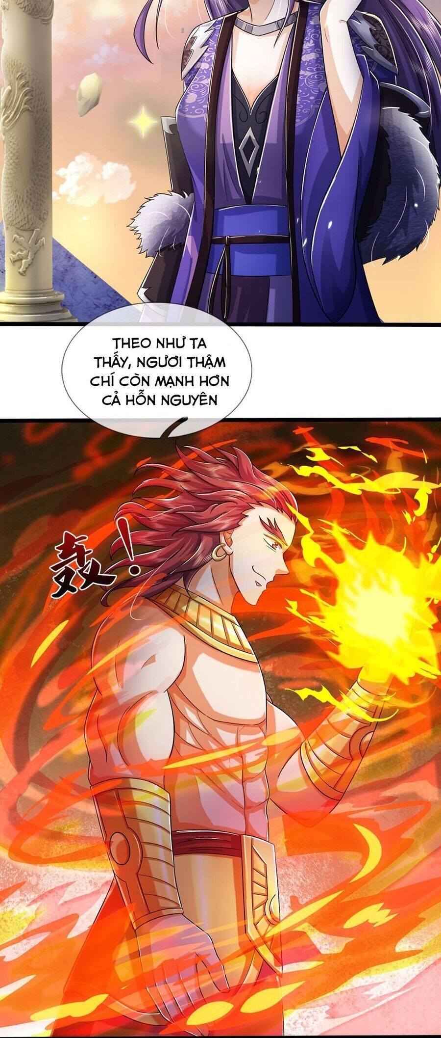 Thần Võ Thiên Tôn Chapter 688 - 20