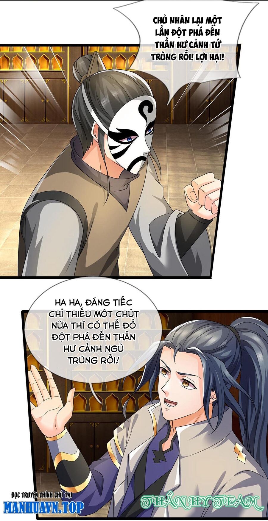 Thần Võ Thiên Tôn Chapter 704 - 38