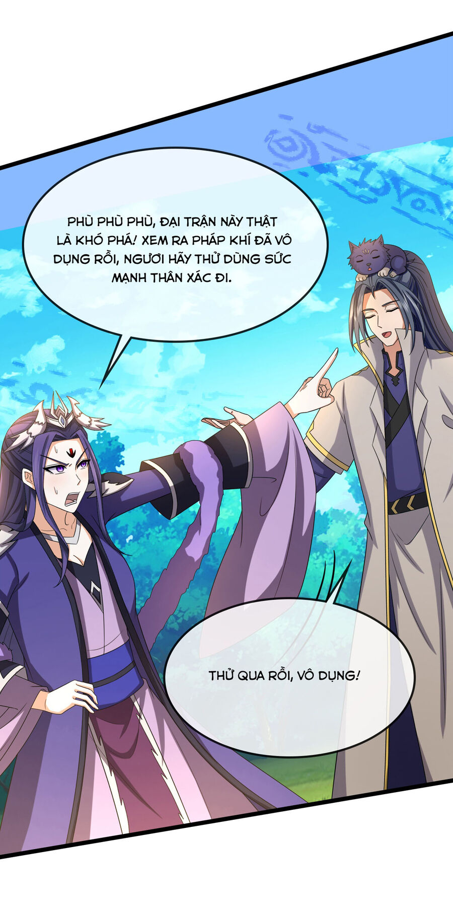 Thần Võ Thiên Tôn Chapter 738 - 21