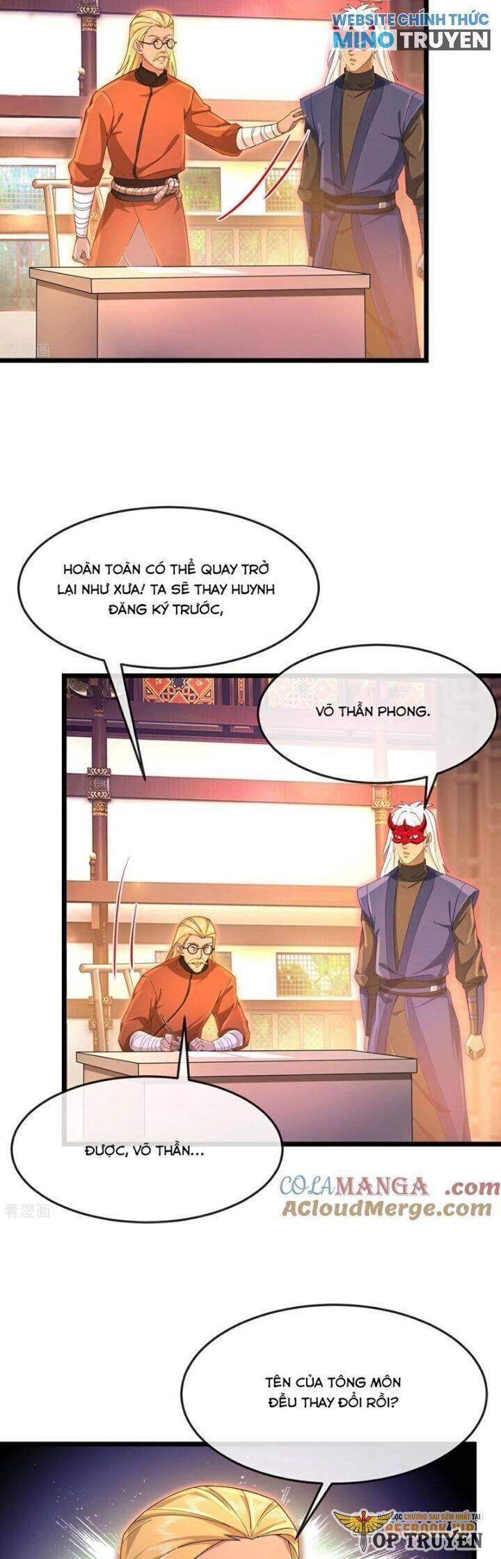 Thần Võ Thiên Tôn Chapter 889 - 9