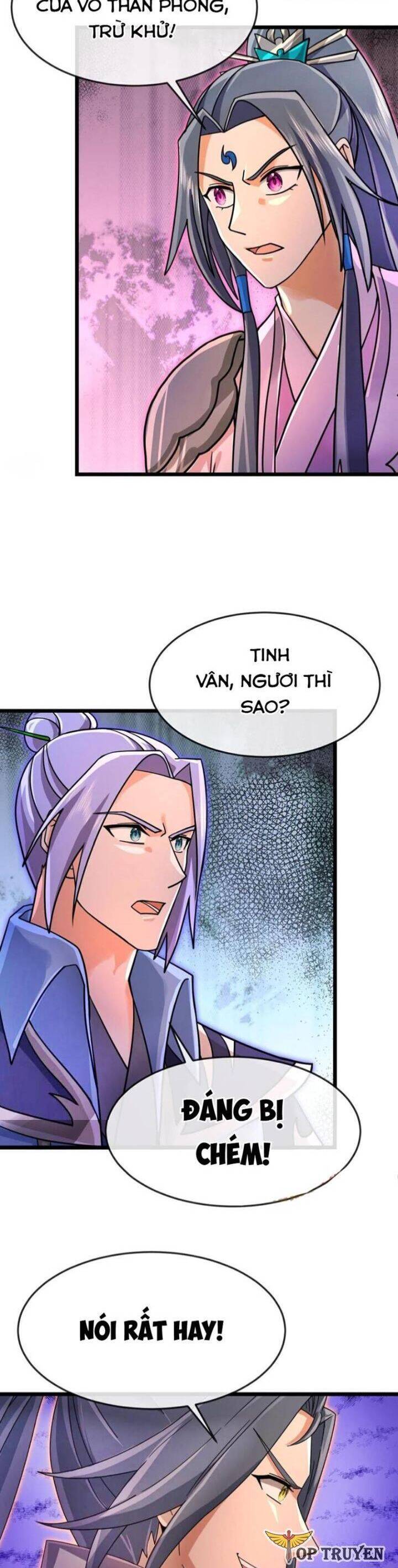 Thần Võ Thiên Tôn Chapter 890 - 11