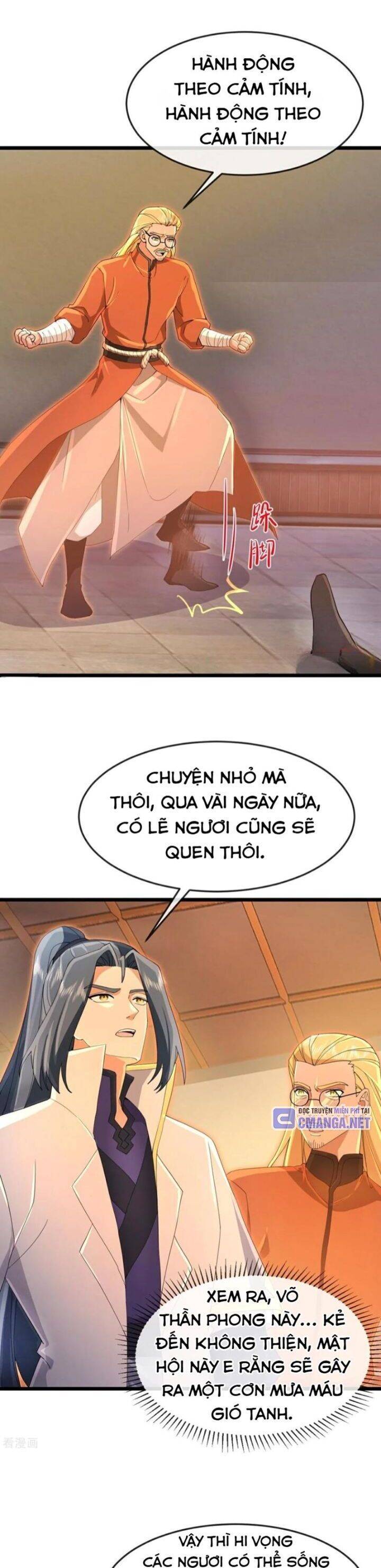 Thần Võ Thiên Tôn Chapter 891 - 10