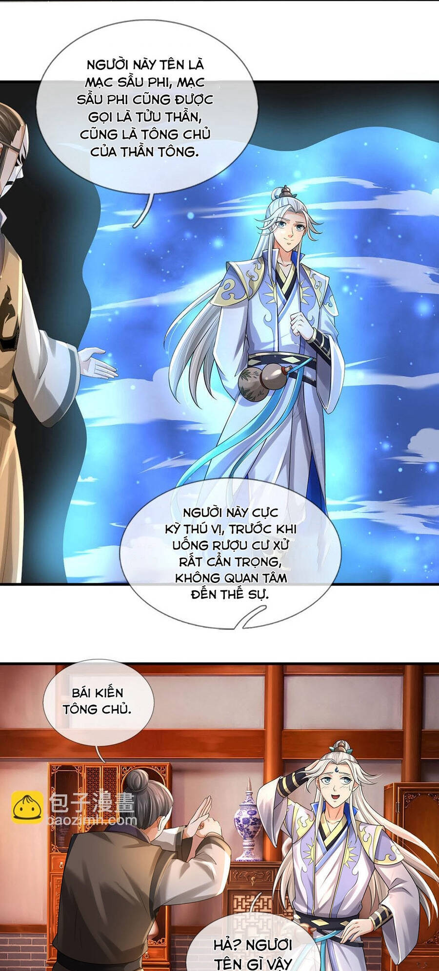 Thần Võ Thiên Tôn Chapter 702 - 10