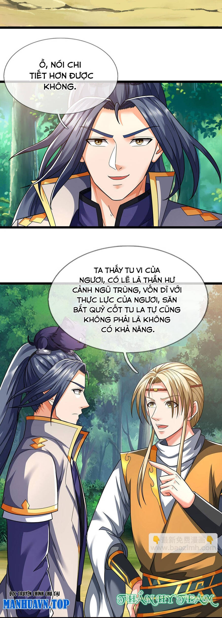 Thần Võ Thiên Tôn Chapter 707 - 9