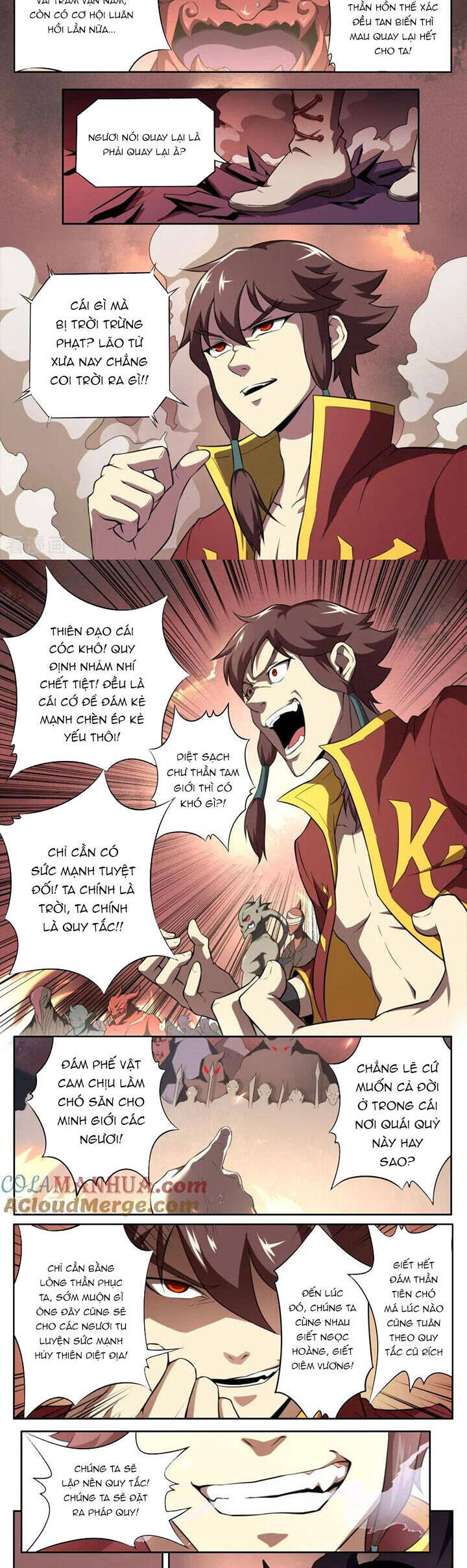 Kiêm Chức Thần Tiên Chapter 138 - 7