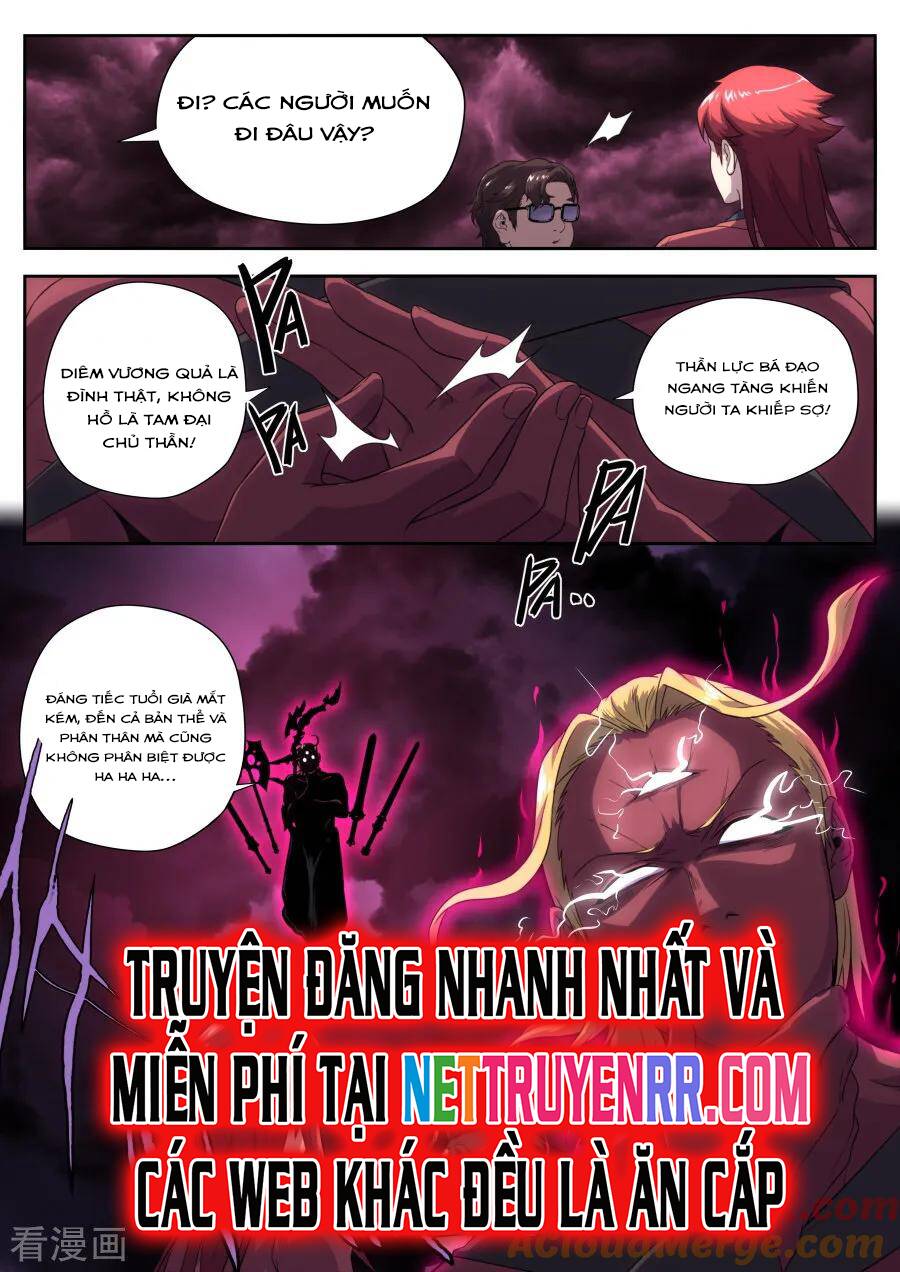 Kiêm Chức Thần Tiên Chapter 174 - 20