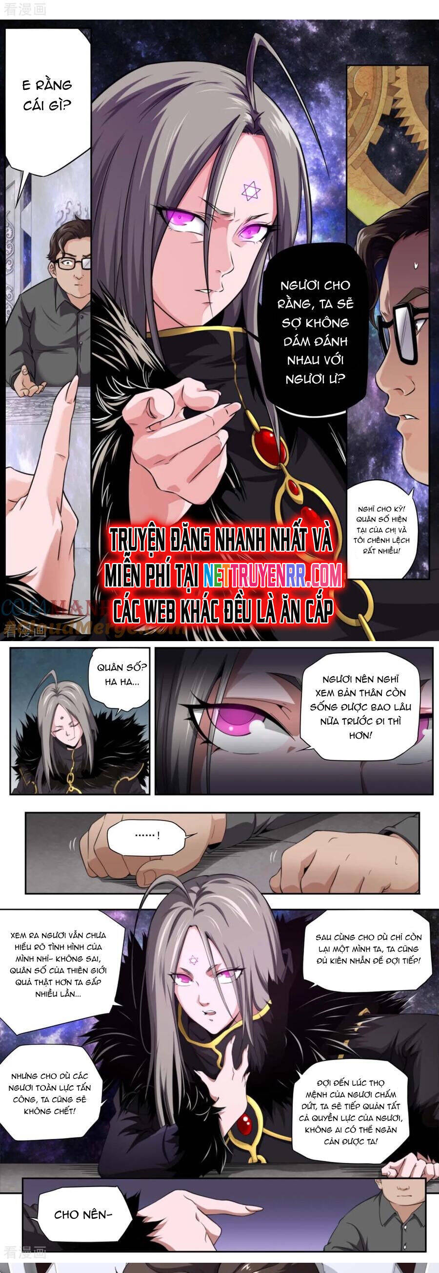 kiêm chức thần tiên Chapter 224 - Trang 2