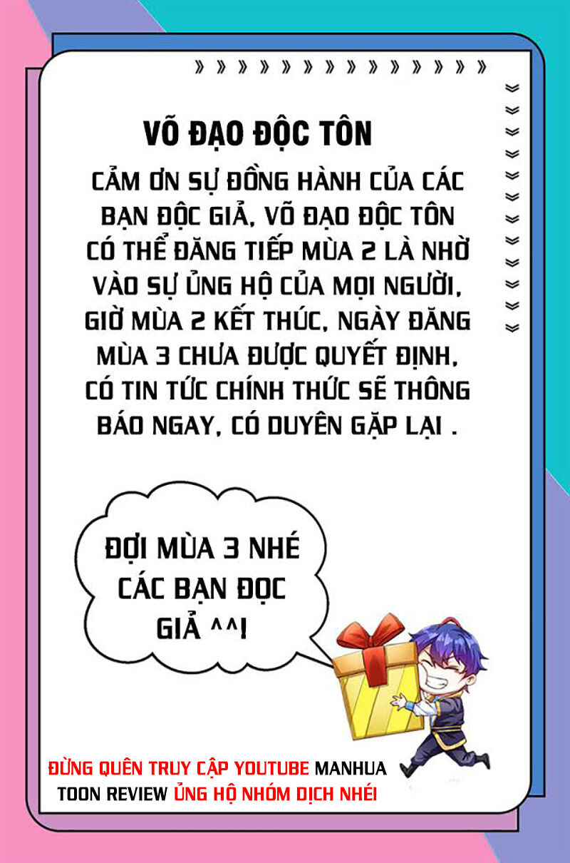 Võ Đạo Độc Tôn Chapter 631 - 52