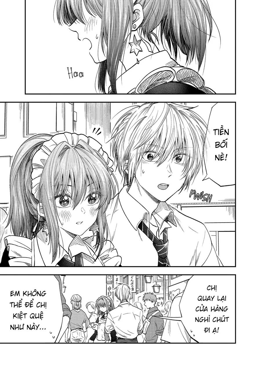 Awkward Senpai Chapter 37 - 5