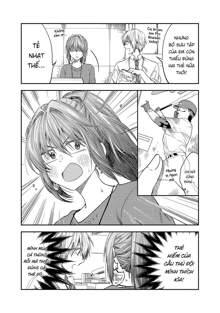 Awkward Senpai Chapter 38 - 3