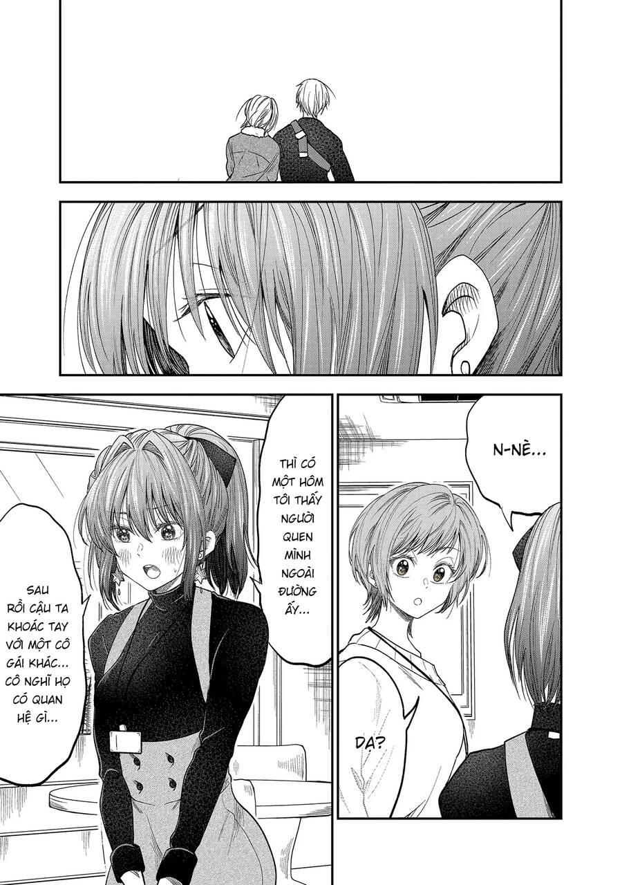 Awkward Senpai Chapter 43 - 4