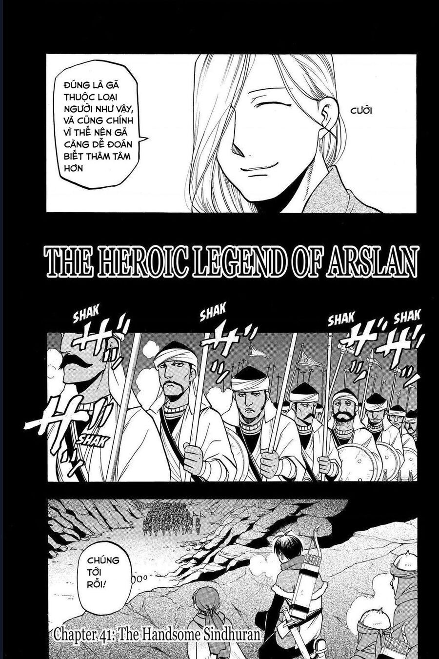 Huyền Thoại Arslan Chapter 41 - 4