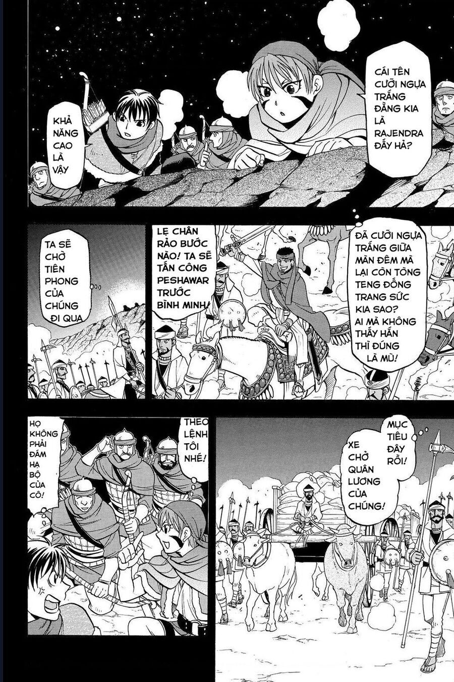 Huyền Thoại Arslan Chapter 41 - 5