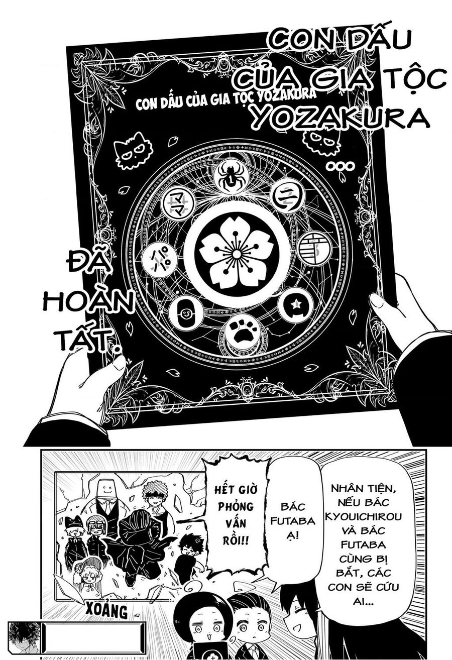 Gia Tộc Điệp Viên Yozakura Chapter 205 - 19