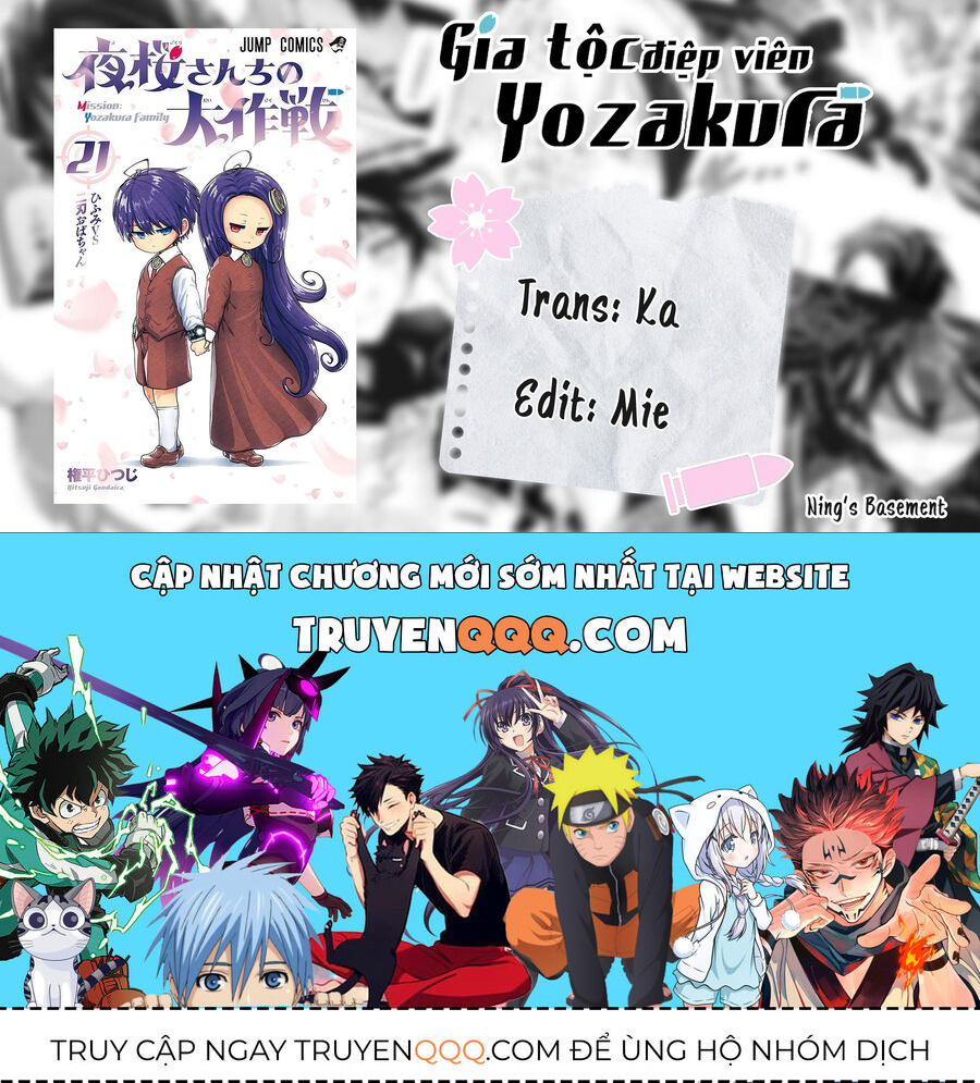 Gia Tộc Điệp Viên Yozakura Chapter 205 - 20