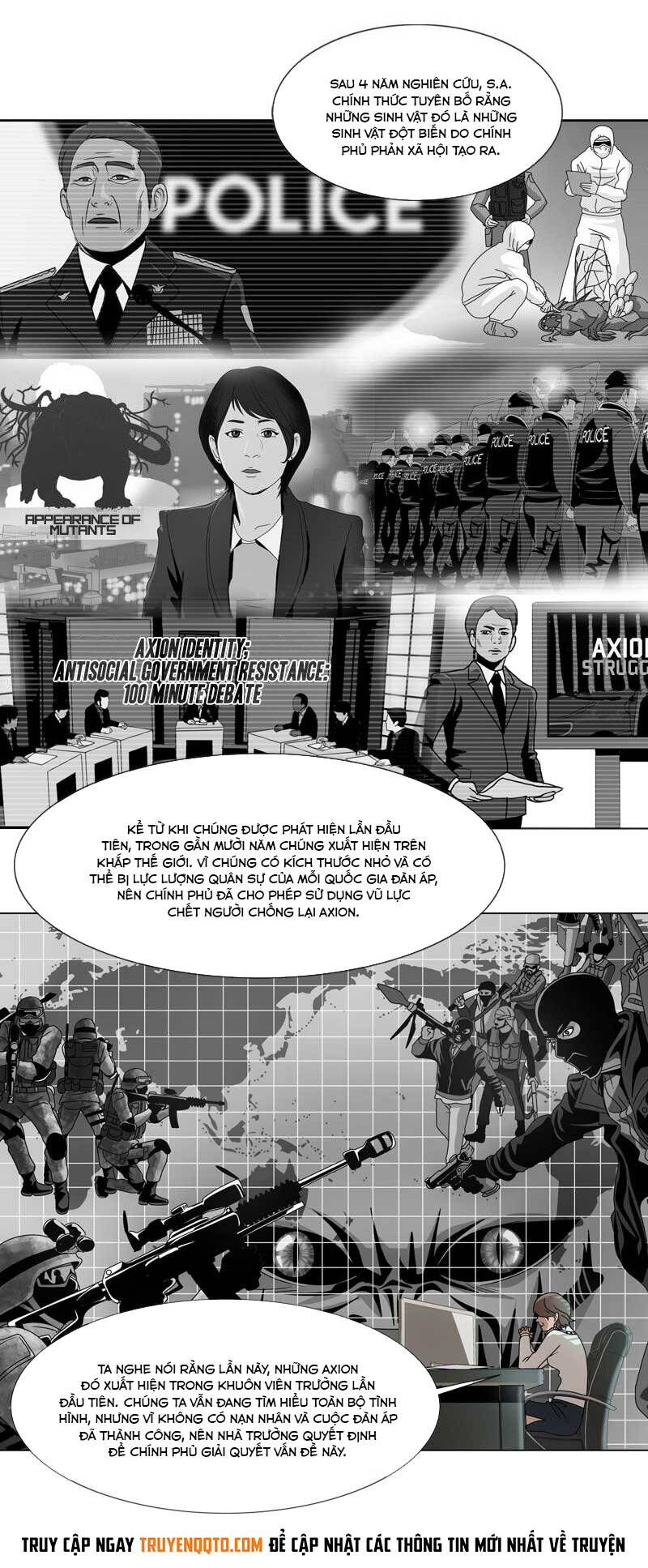 We-On: Be The Shield Chapter 14 - 7