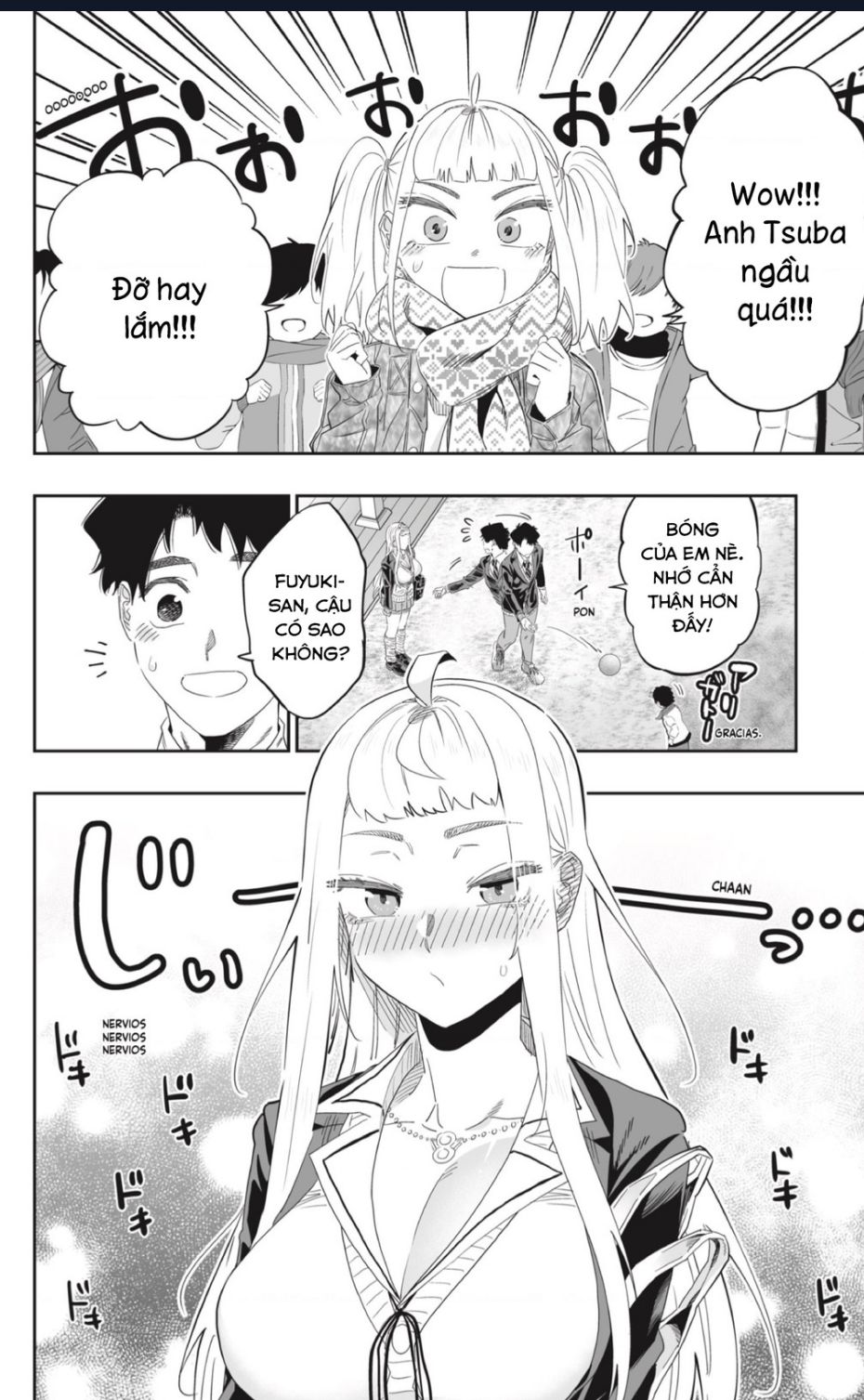 Dosanko Gyaru Is Mega Cute Chapter 92 - 14