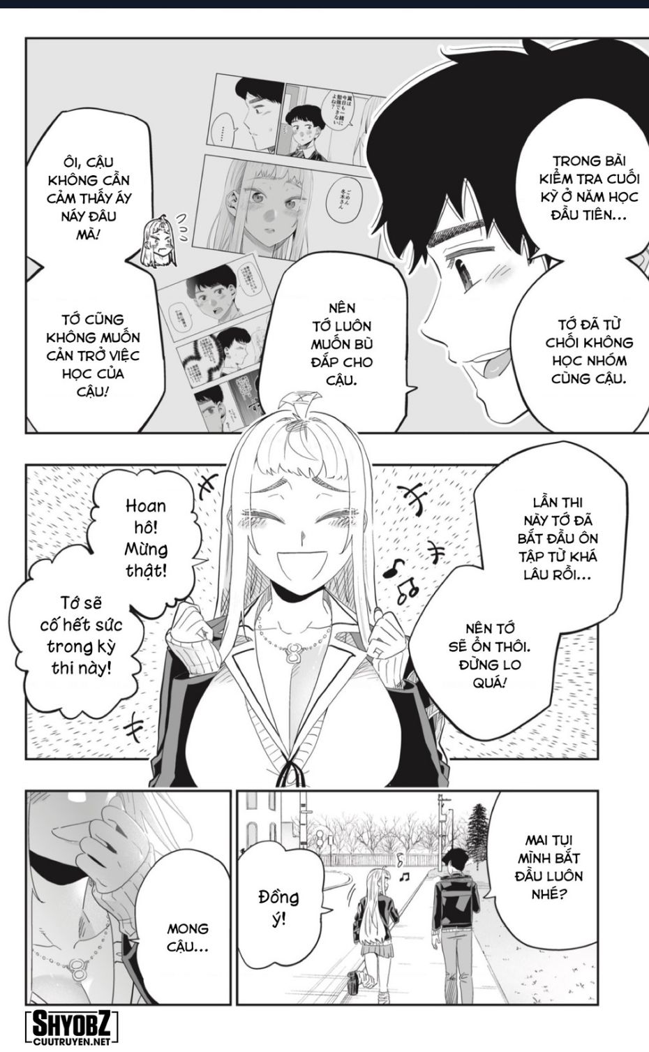 Dosanko Gyaru Is Mega Cute Chapter 92 - 20