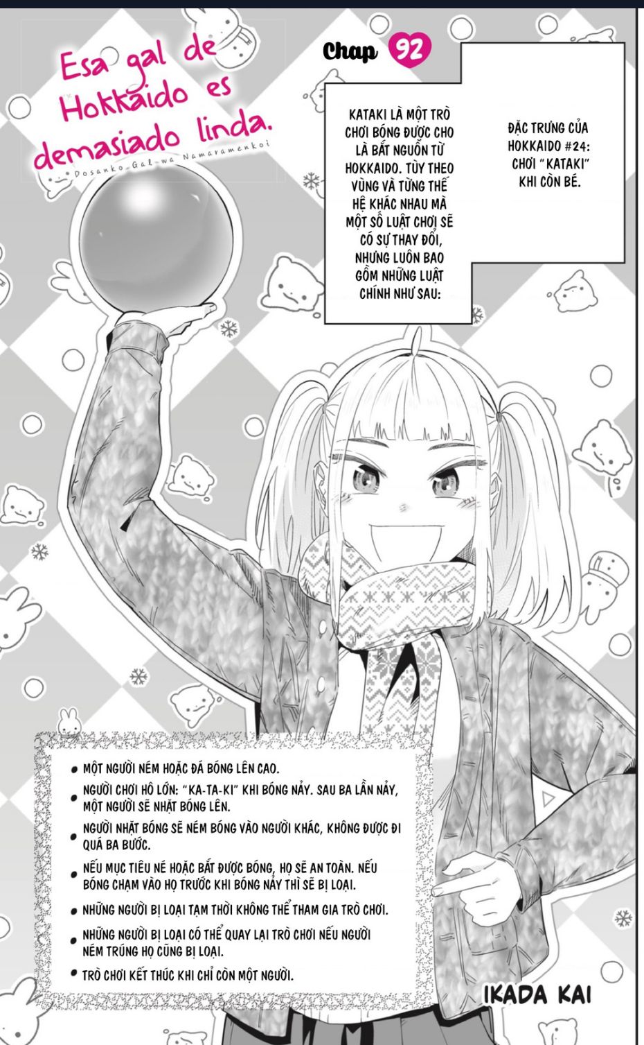 Dosanko Gyaru Is Mega Cute Chapter 92 - 3