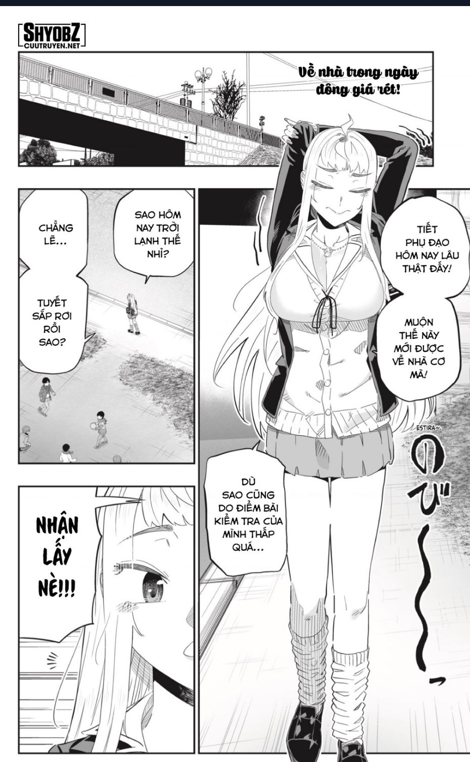 Dosanko Gyaru Is Mega Cute Chapter 92 - 4